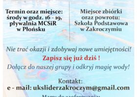Zajęcia nauki oraz doskonalenia pływania UKS Lider
