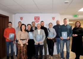 Wsparcie dla sportu w powiecie nowodworskim.